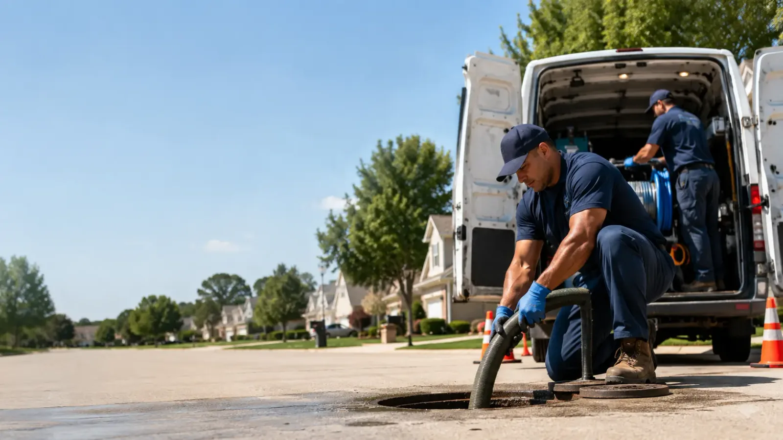 Sewer Backup Cleanup services in Georgetown, TX